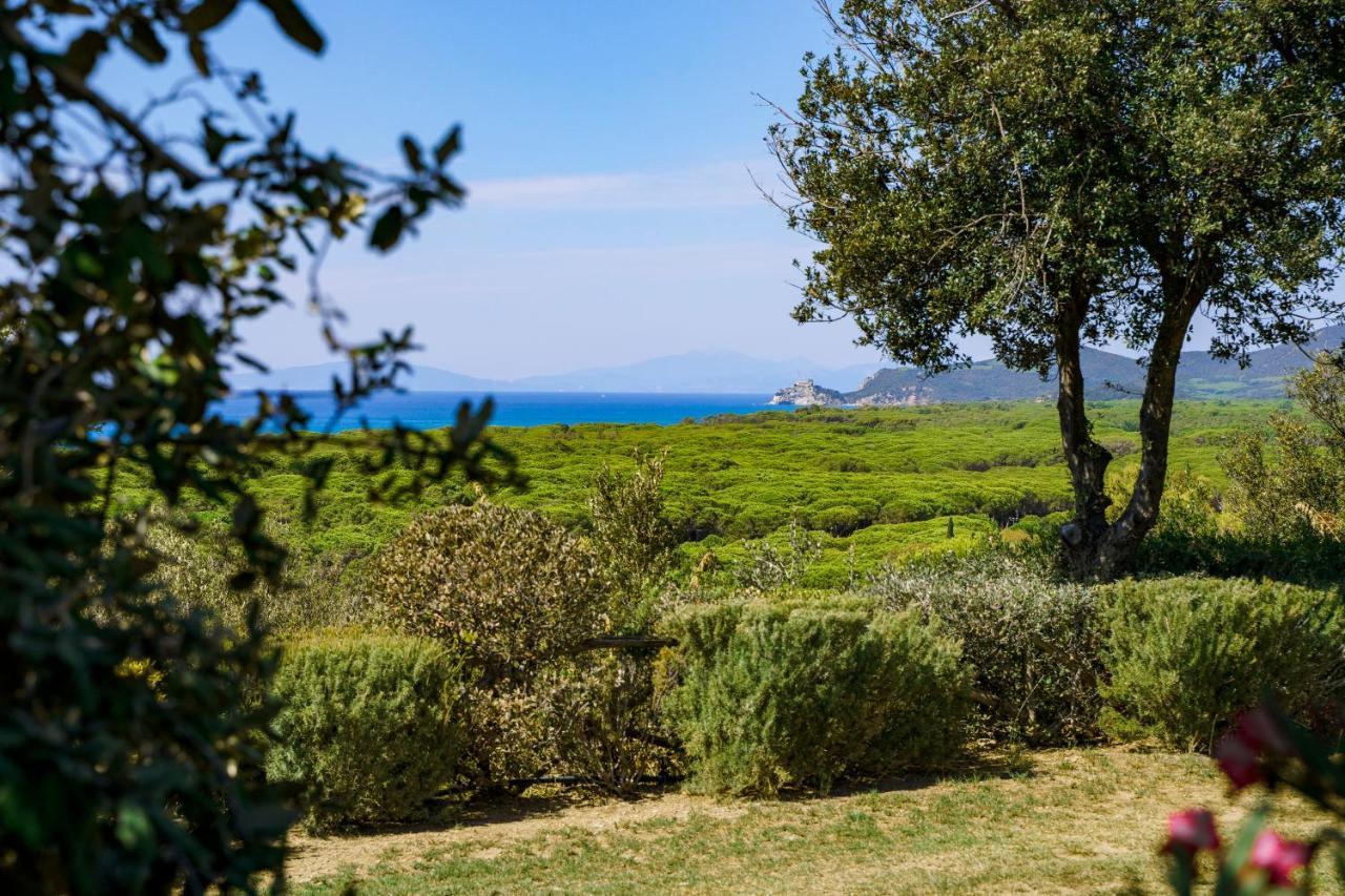 Residence Solemaremma Castiglione della Pescaia Exterior foto
